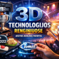Žmonės nustemba pamatę šiuos 3D sprendimus renginiuose