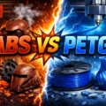 ABS vs PETG – kurį plastiką pasirinkti 3D spausdinimui?