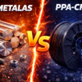 Ar plastikas gali būti stiprus kaip metalas?