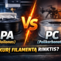 PA (Nailonas) ir PC (Polikarbonatas), kuo jie skiriasi?