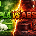 PLA vs ABS – Kurį pasirinkti 3D spausdinimui?