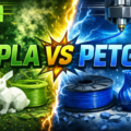 PLA vs PETG – Kurį pasirinkti 3D spausdinimui?
