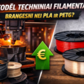 Brangu, bet verta? Techninių filamentų kainos paslaptys